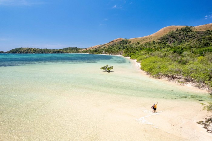 marcilla beach drone philippines