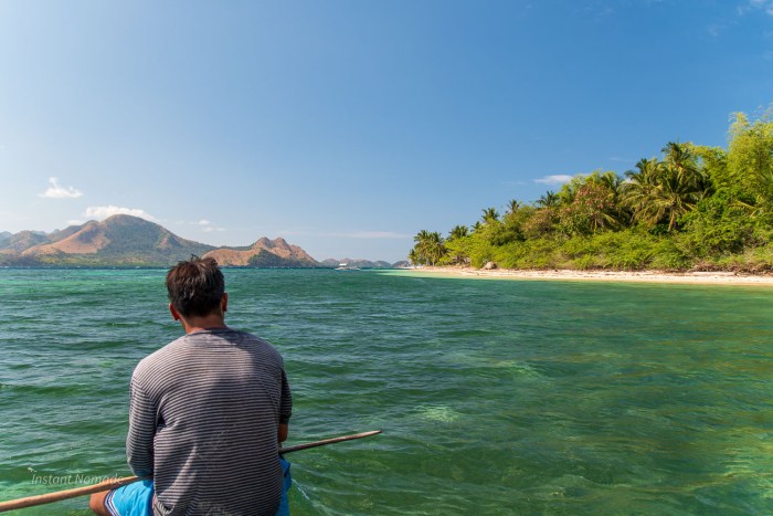 sortie bateau marcilla beach philippines
