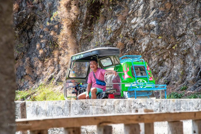 cody guide trek philippines