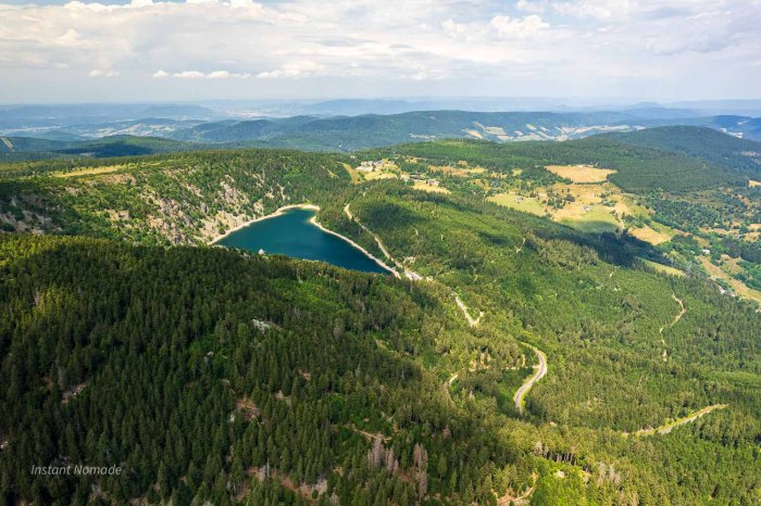 lac blanc vosges randonnee
