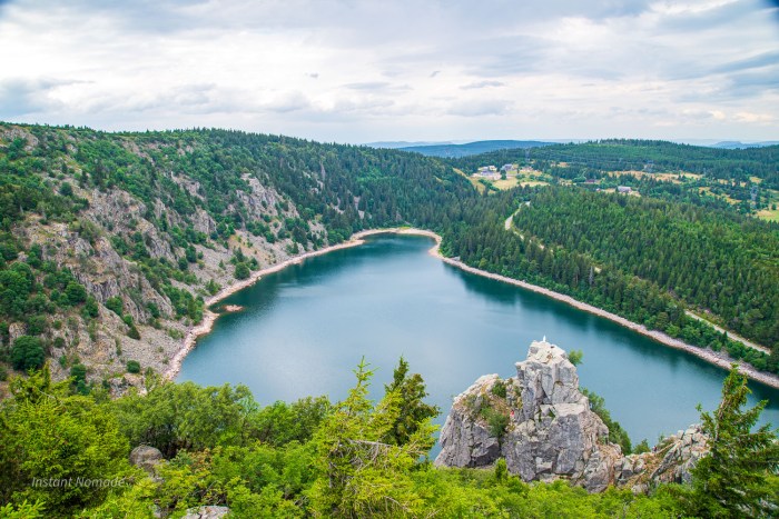 lac blanc vosges