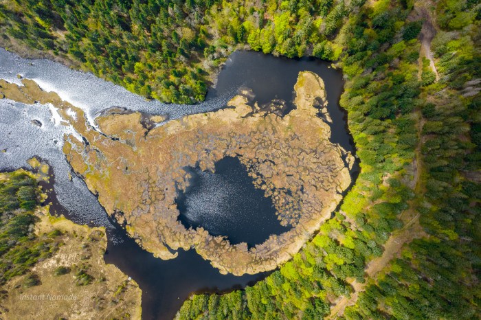 lac lispach vosges drone