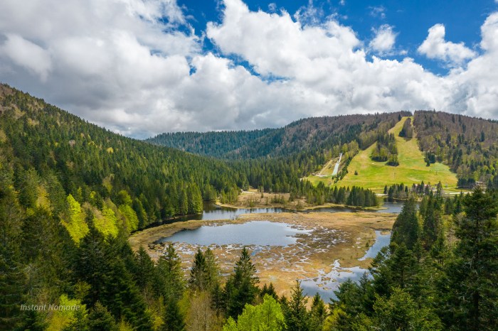 lac lispach vosges