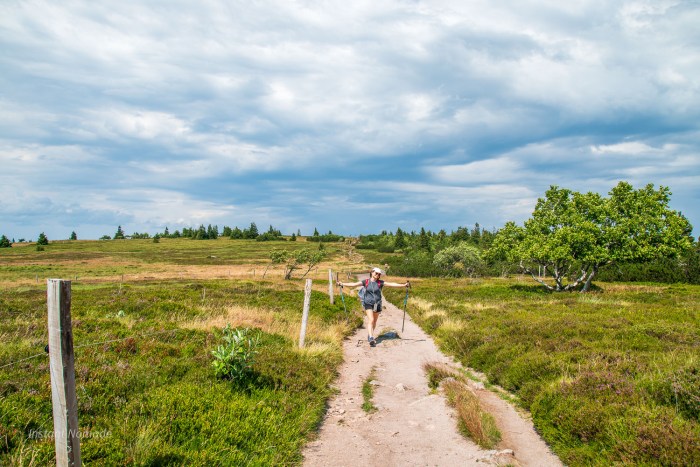 randonnee 4 lacs vosges