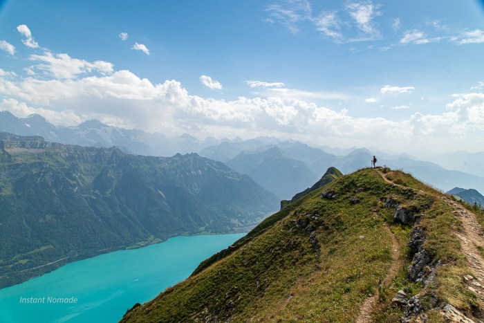 lac brienz suisse