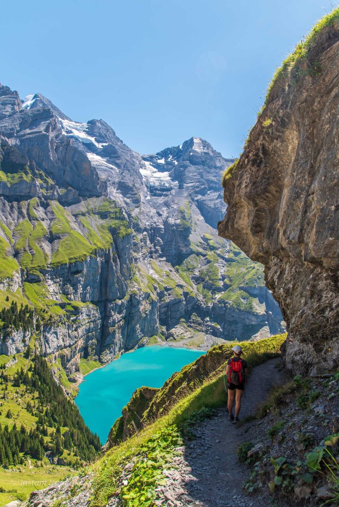 oeschinensee suisse