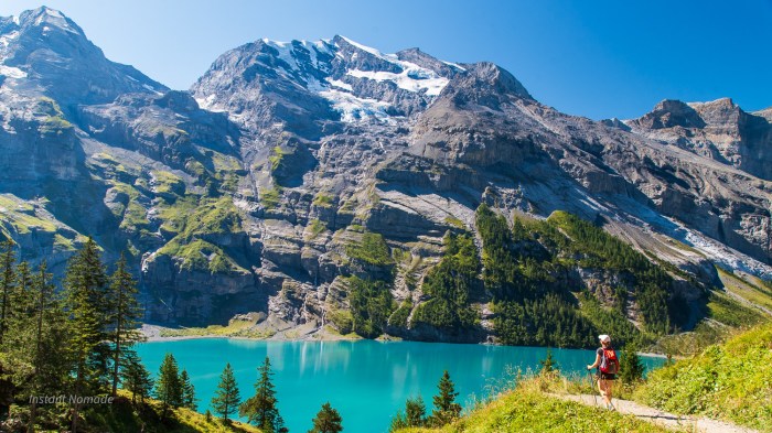 randonnee oeschinensee
