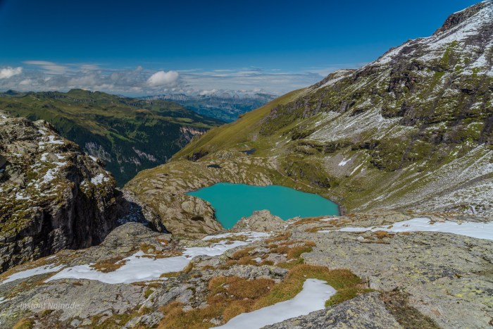 schottensee pizol suisse