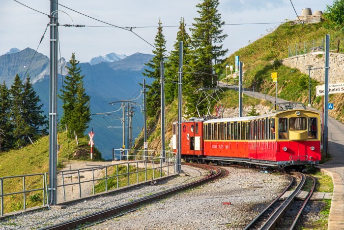 train schynige platte suisse