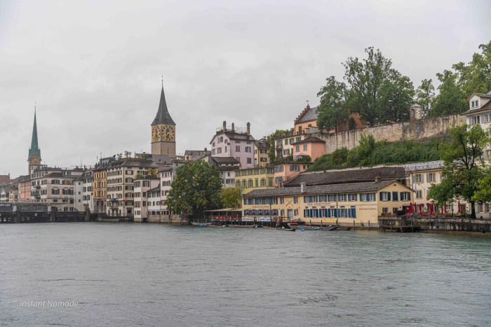 vieille ville zurich suisse