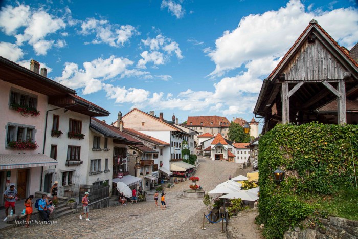 village gruyeres suisse