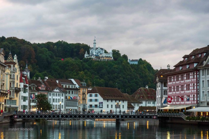 ville lucerne suisse