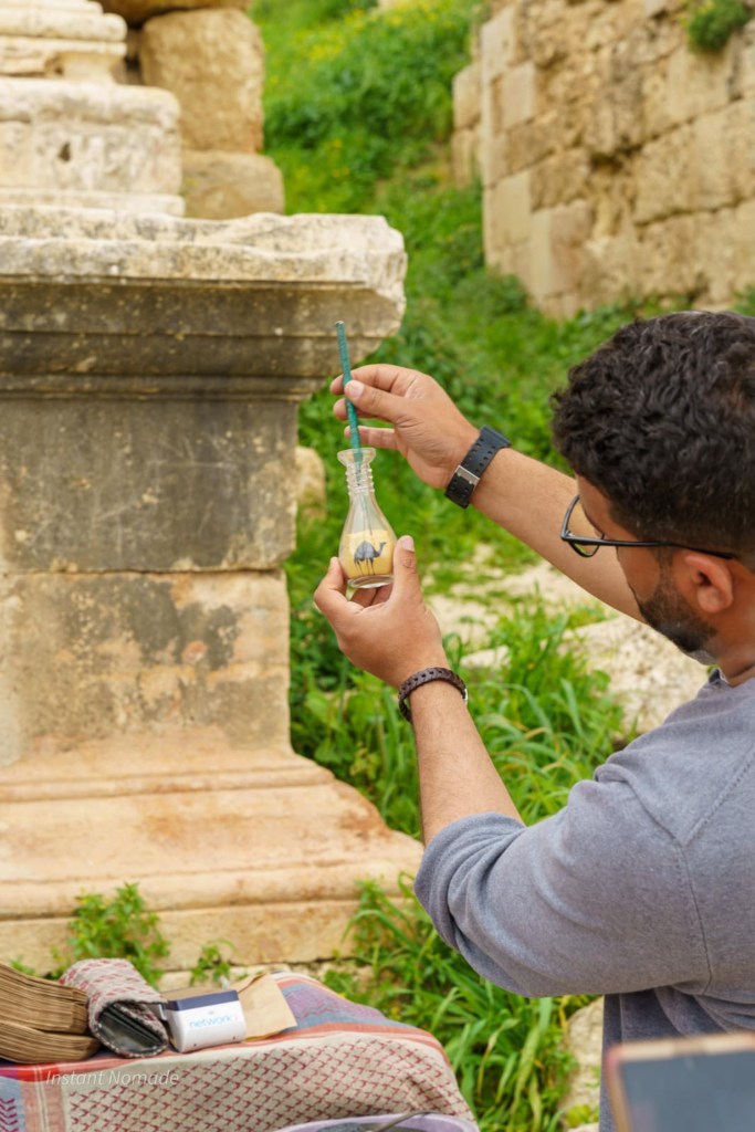 artisan jerash jordanie