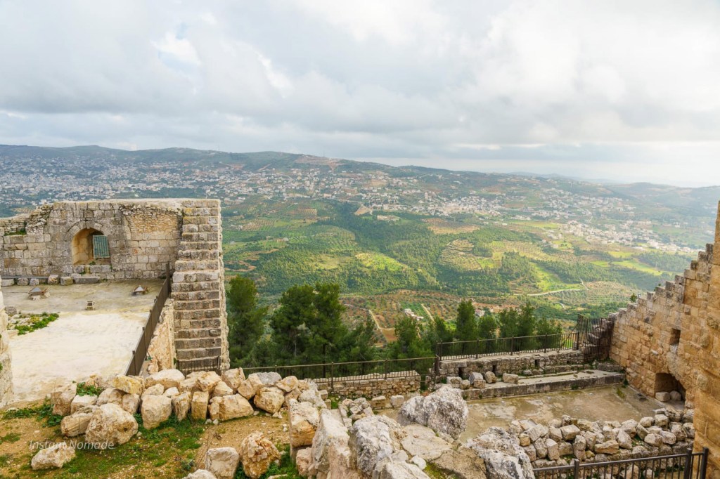 forteresse ajloun