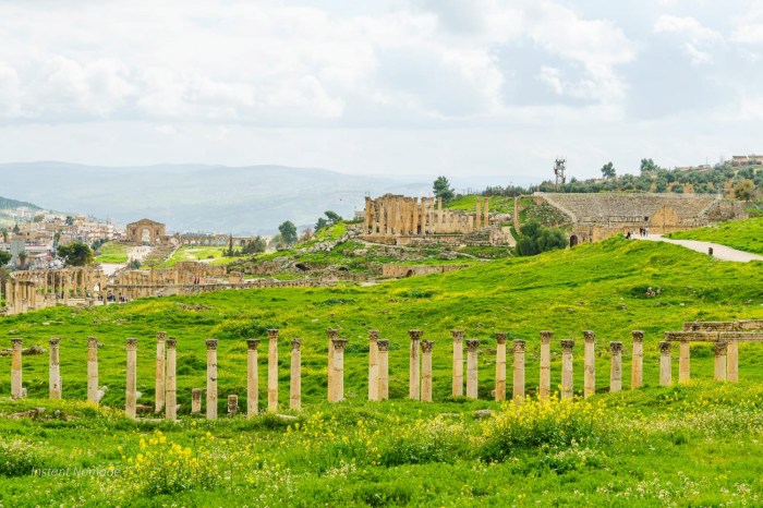 jerash jordanie