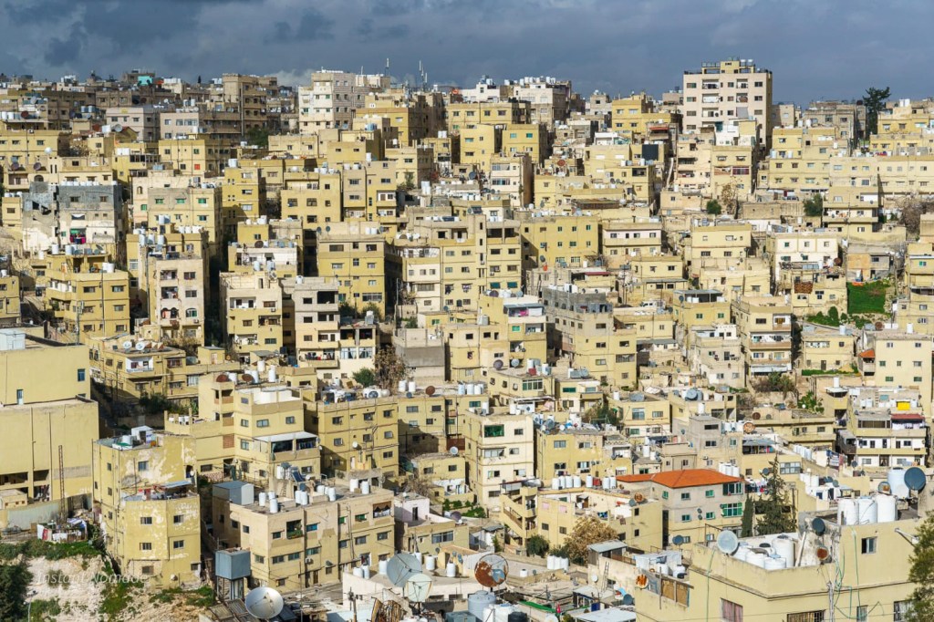 maisons blanches amman