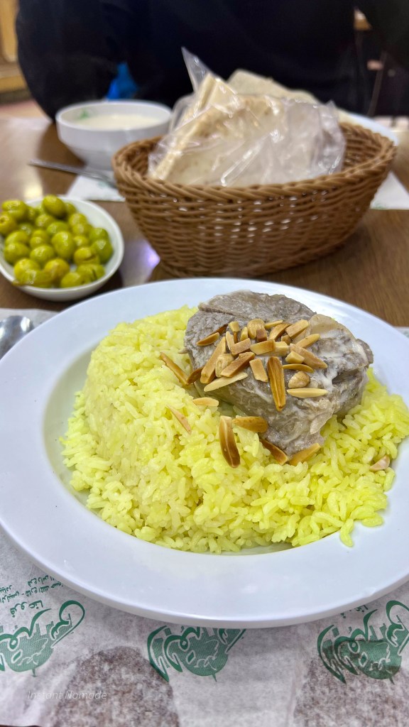 mansaf jordanie