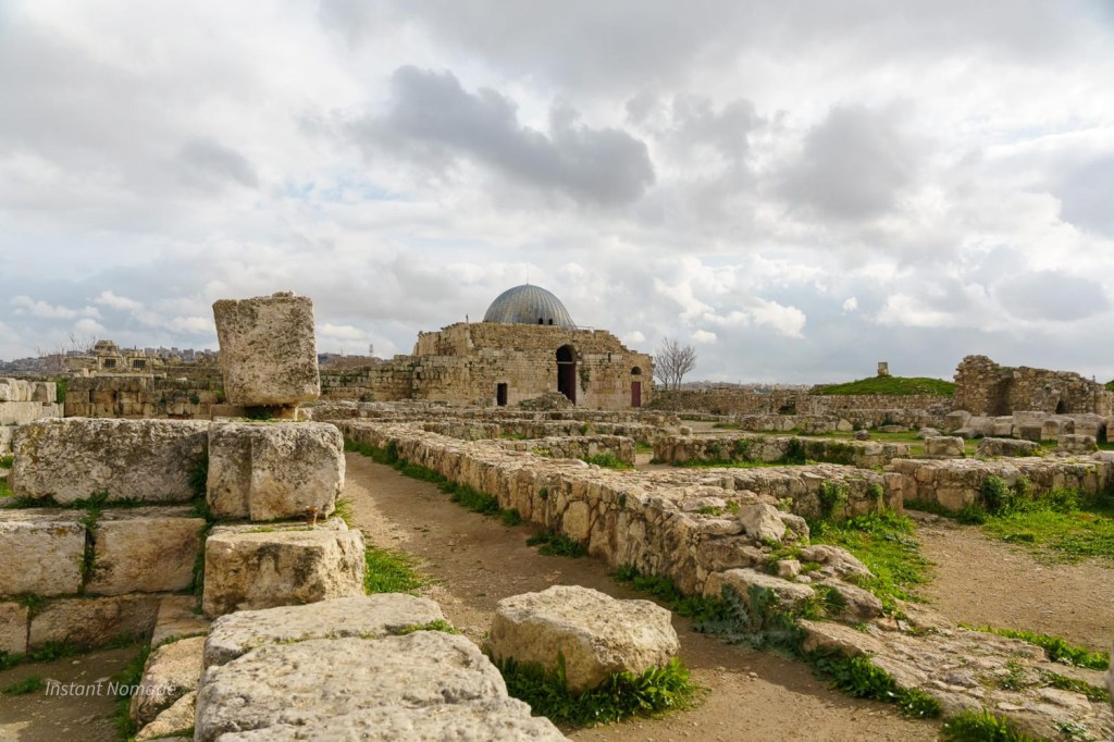 palais omeyyade amman