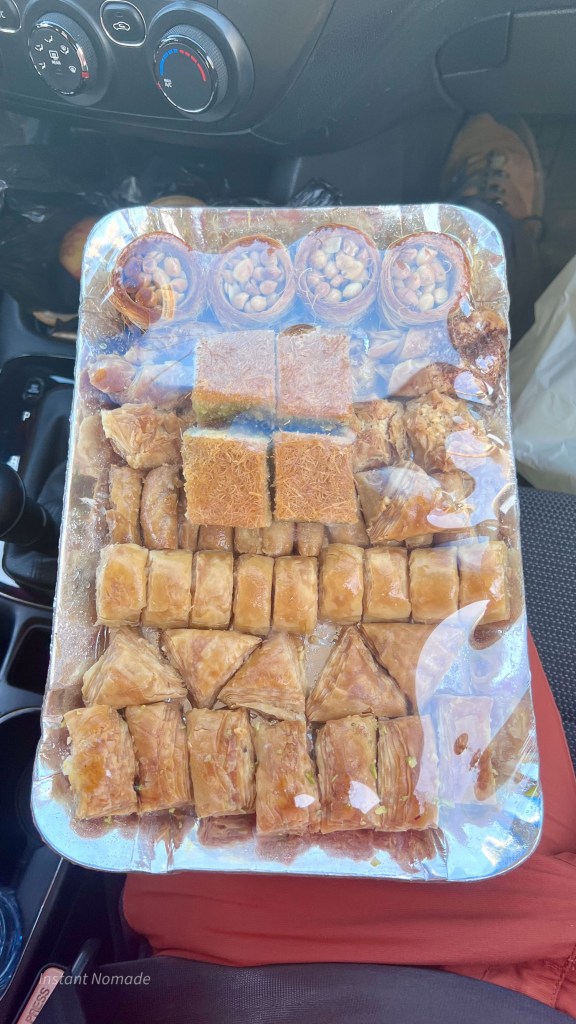 patisseries jordanie