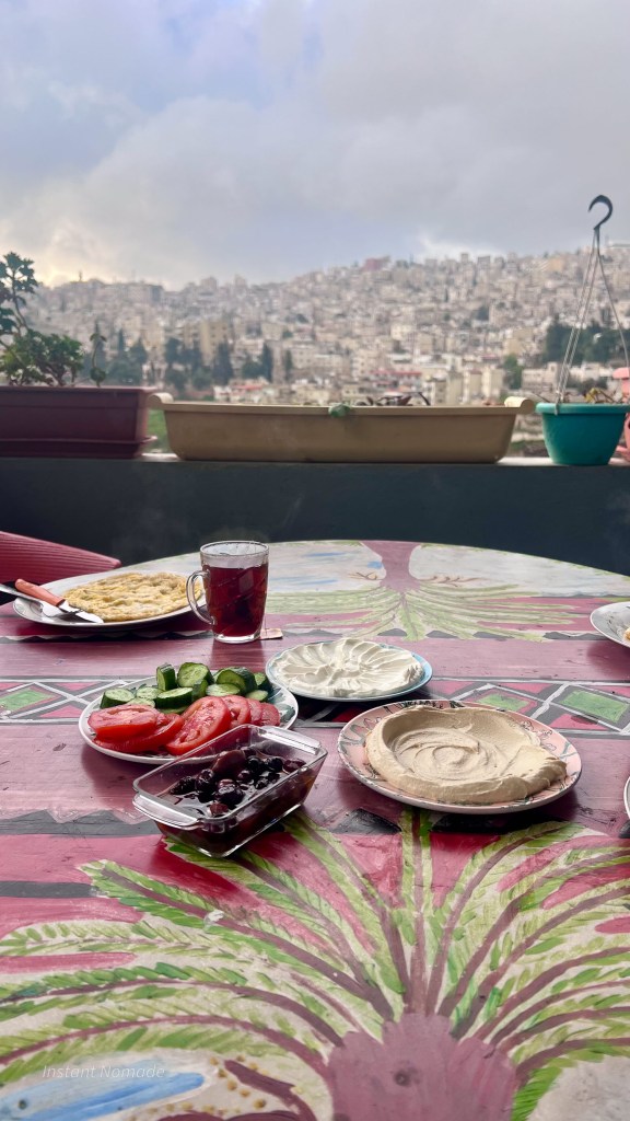 petit déjeuner amman