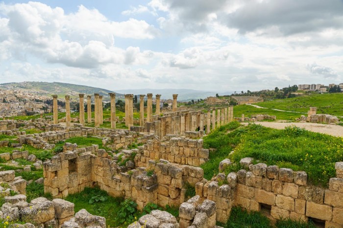 site archeologique jerash