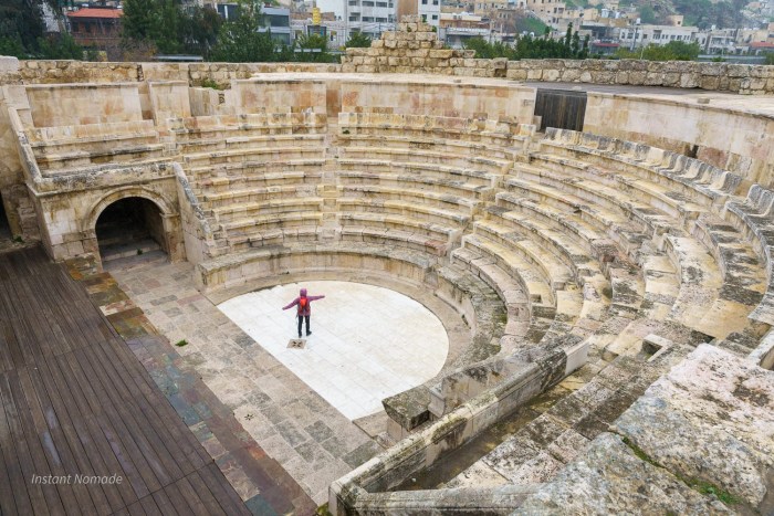 theatre odeon amman