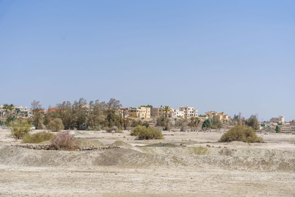 village azraq jordanie