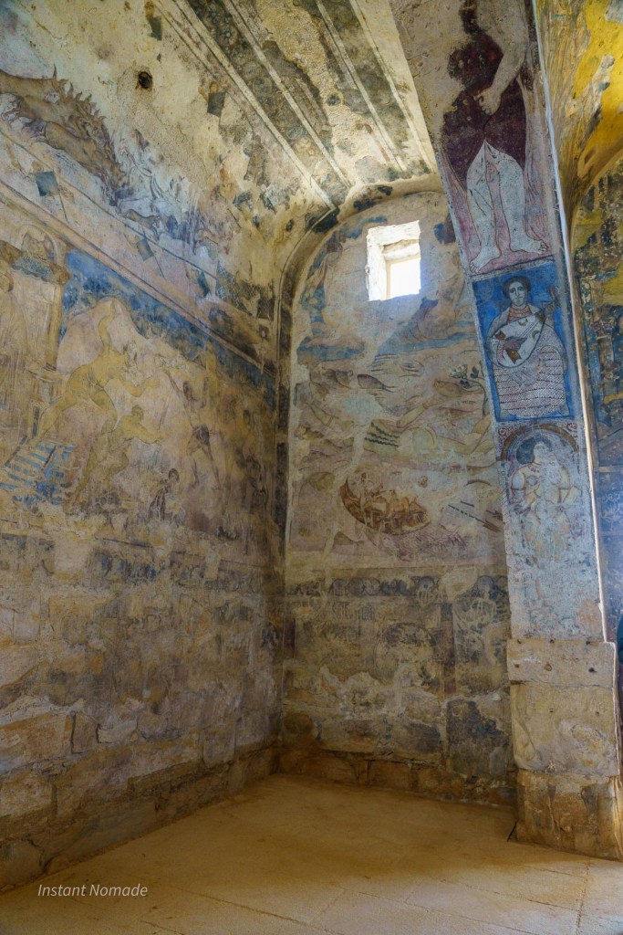 fresque qsar amra jordanie