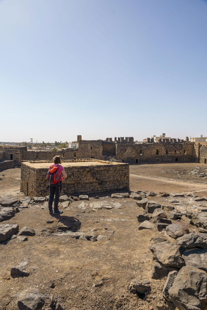 chateau lawrence arabie jordanie