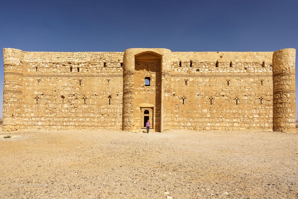 chateau kharana jordanie