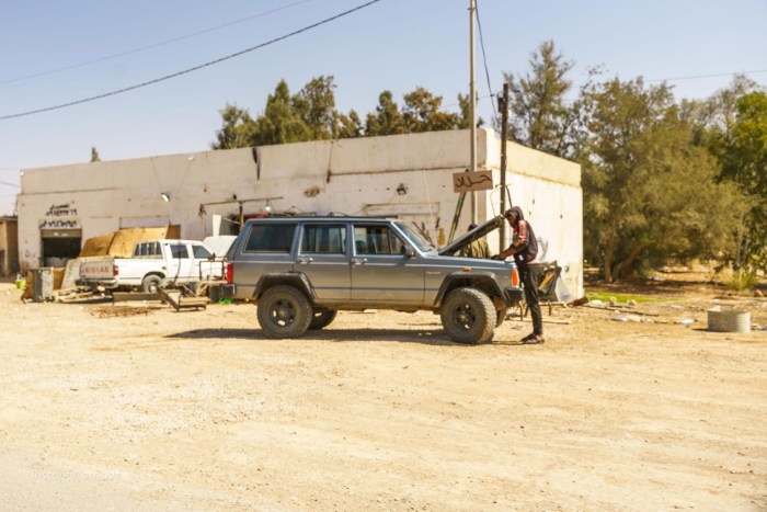 village est jordanie