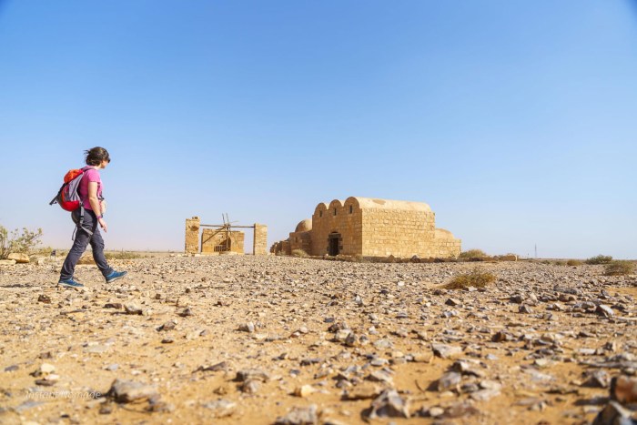 chateau du désert jordanie