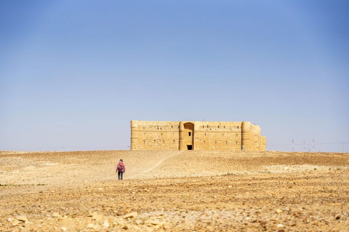 kharana chateau jordanie