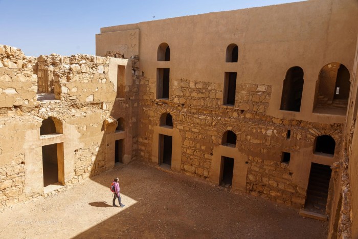chateau kharana jordanie