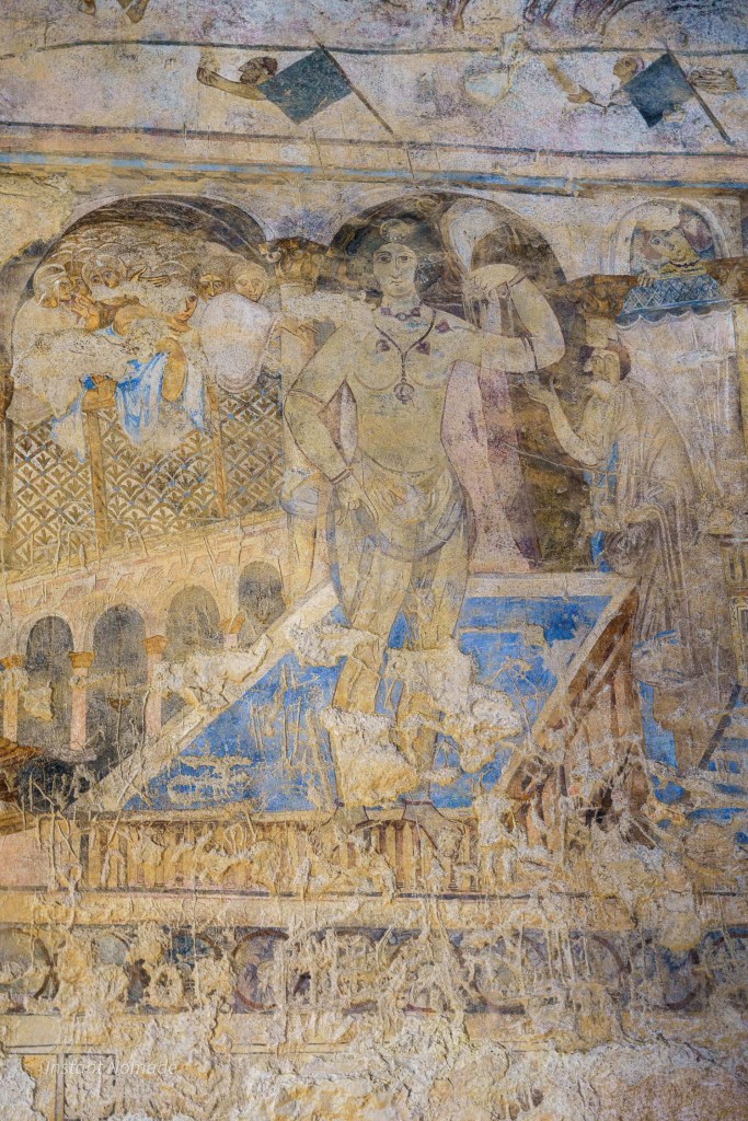 fresque chateau amra jordanie