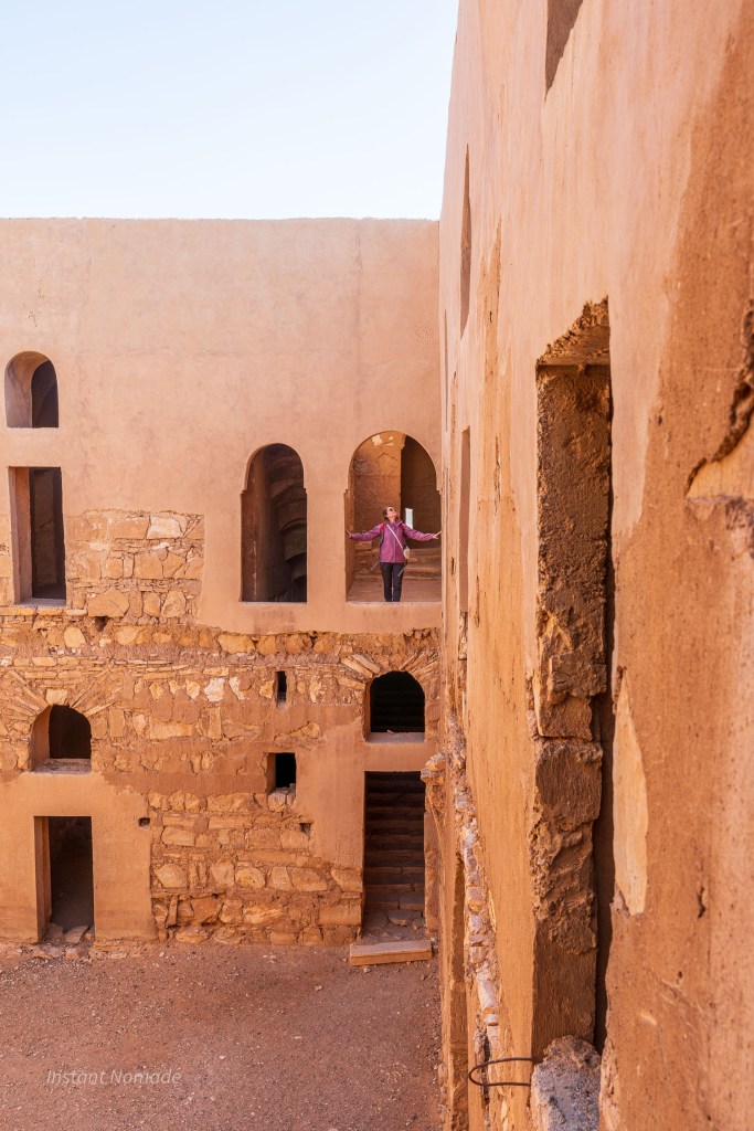 chateau el kharaneh jordanie