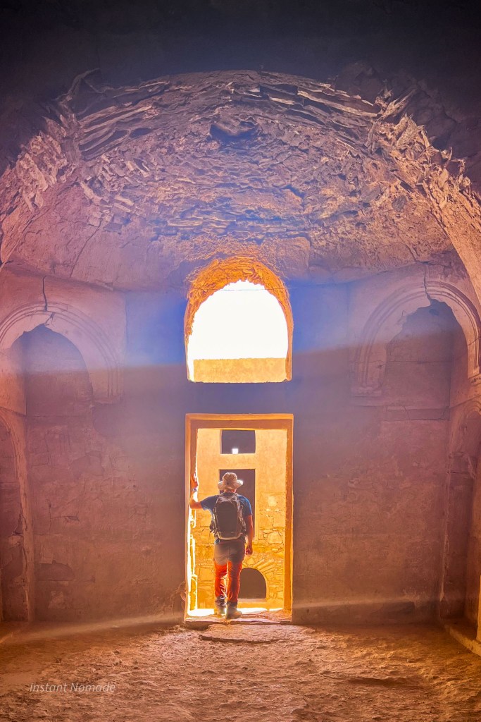 chateau desert jordanie