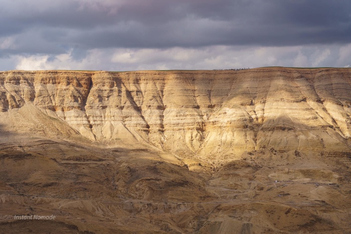 paysage canyon jordanie