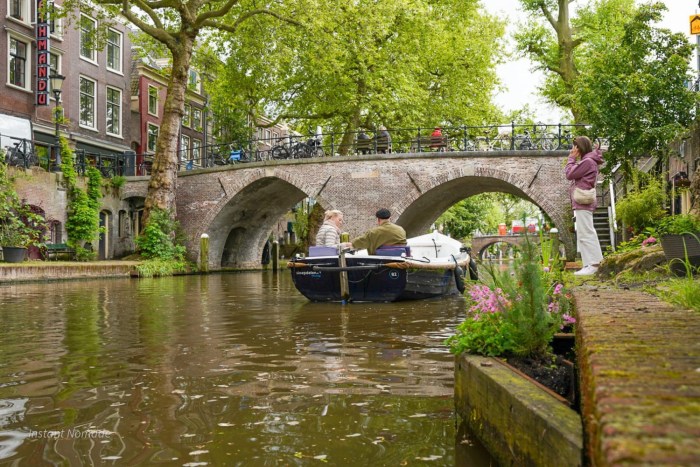 bateau utrecht pays bas