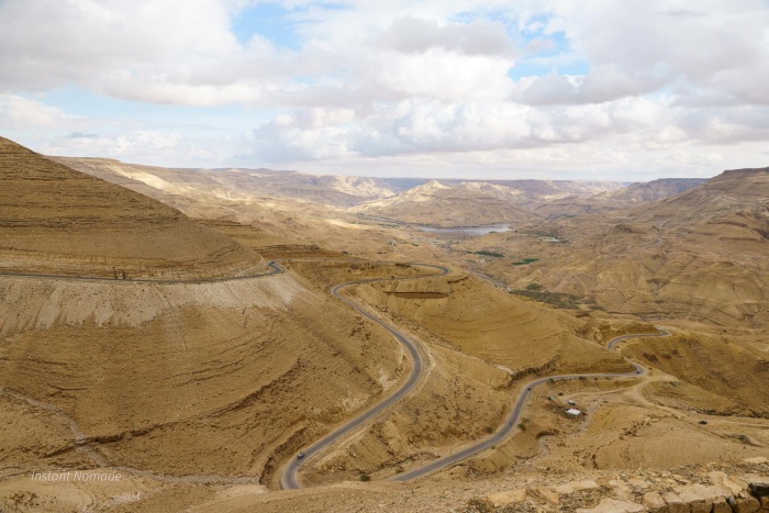 route des rois lacets jordanie
