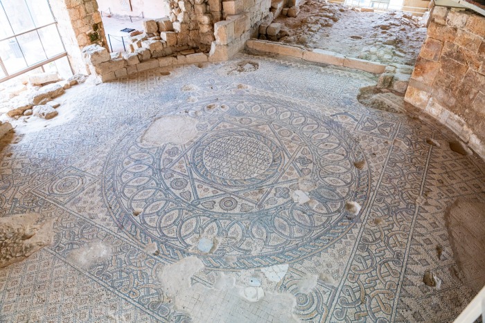 parc archeologique madaba jordanie