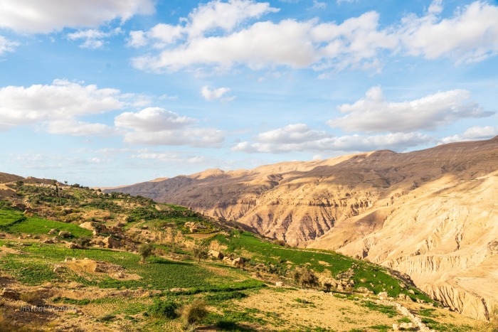 paysage jordanie