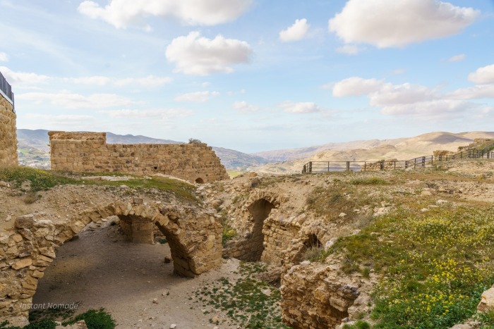 ruines karak jordanie