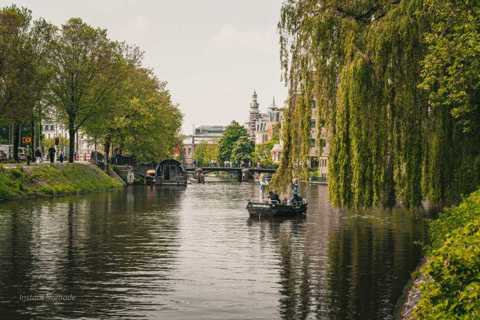 bateaux amsterdam