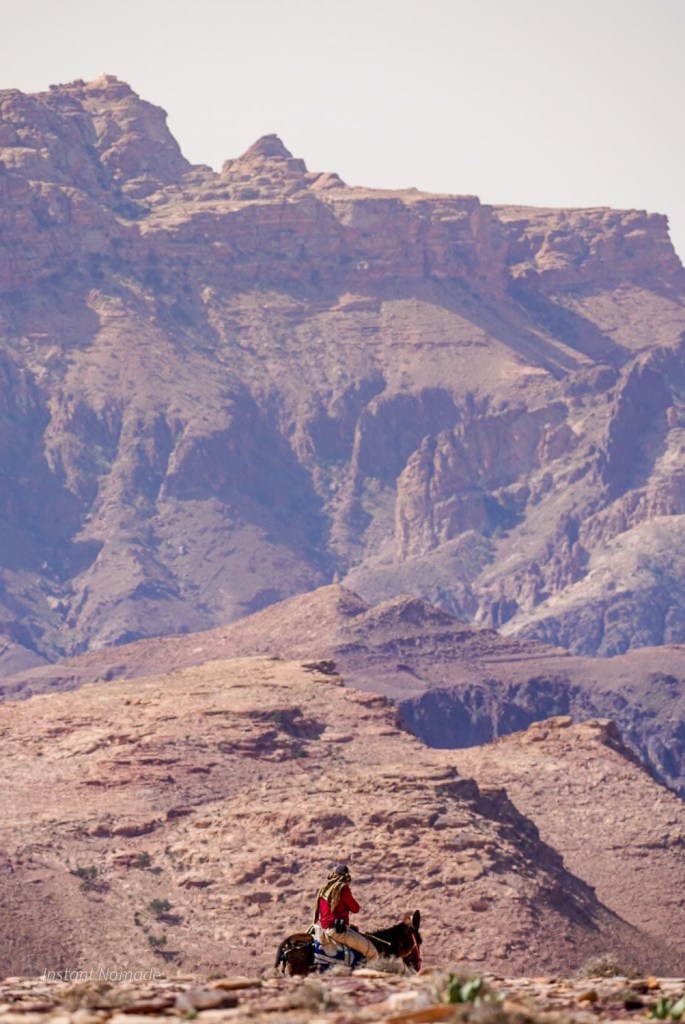 bedouin petra jordanie