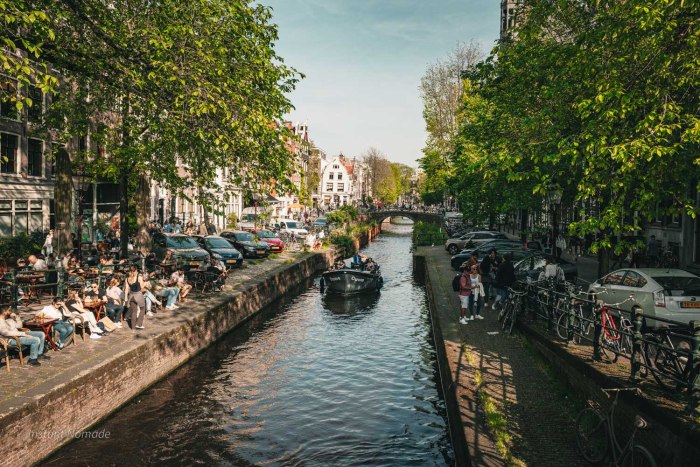 canaux amsterdam pays bas