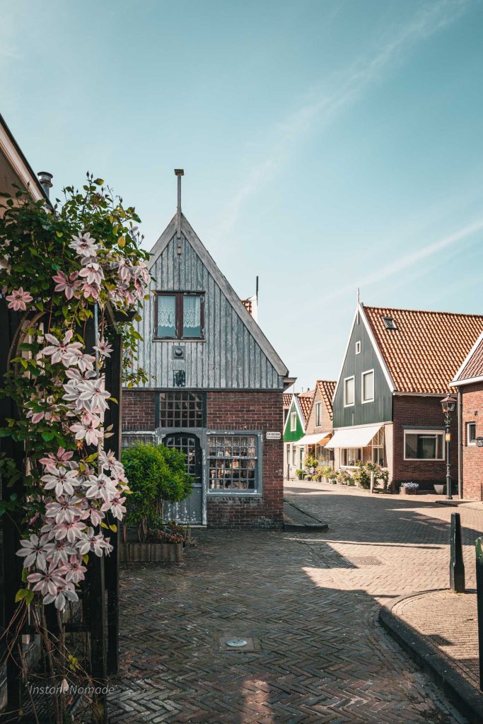 edam village pays bas