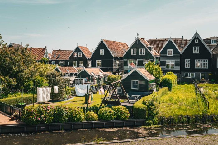 maisons iles marken