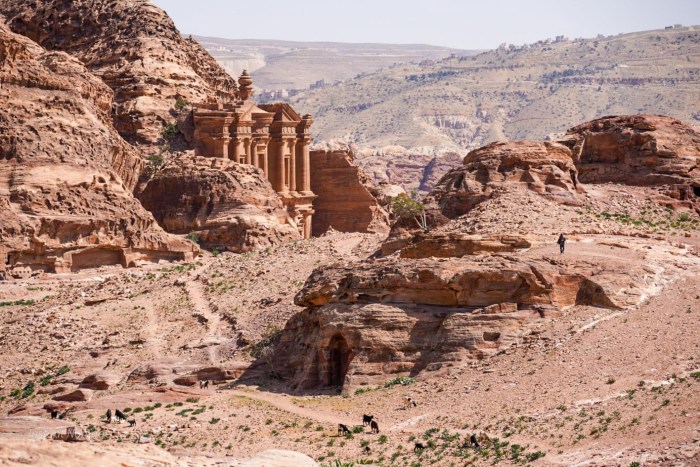 monastere petra jordanie