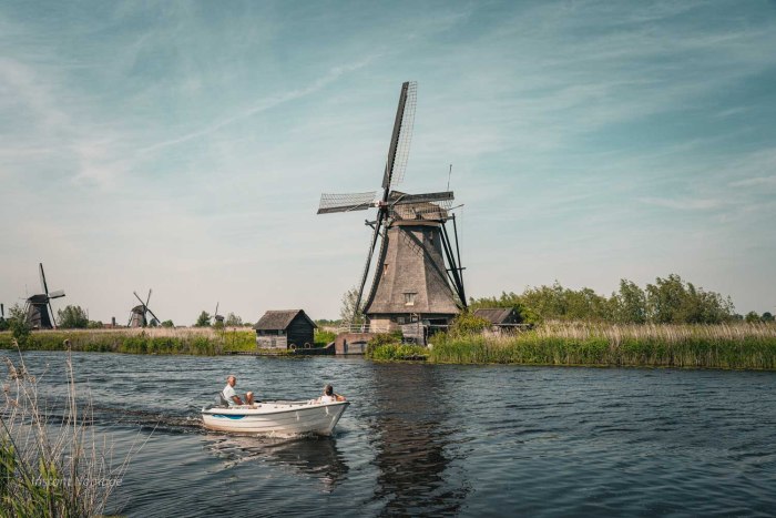 moulins pays bas Kinderdijk